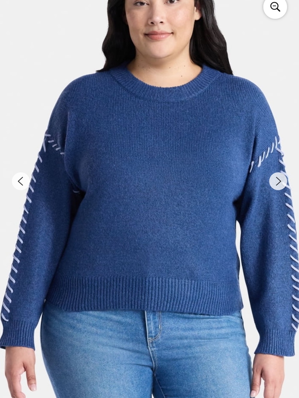 Terra & Sky 3X Blue Sweater - NWT